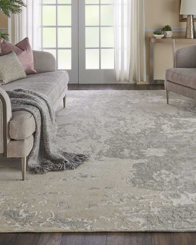 Hampton Hand-Knotted Rug, 4' x 6'