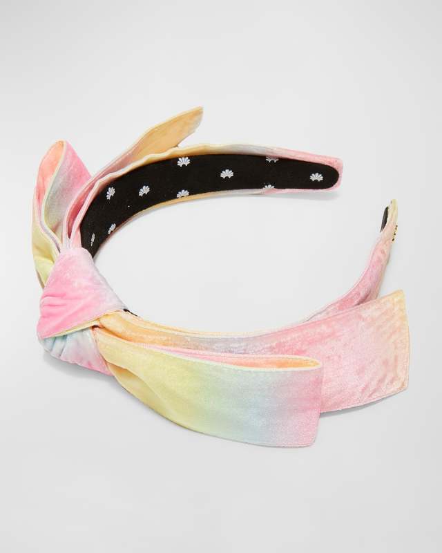Shirley Velvet Bow Headband