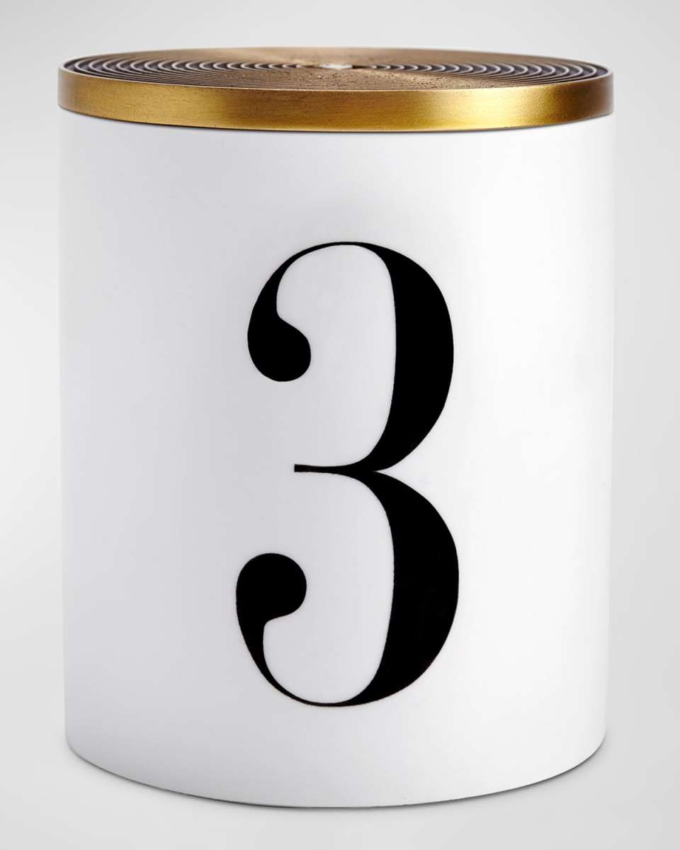 No.3 Eau d'Egee Candle, 12.5 oz.