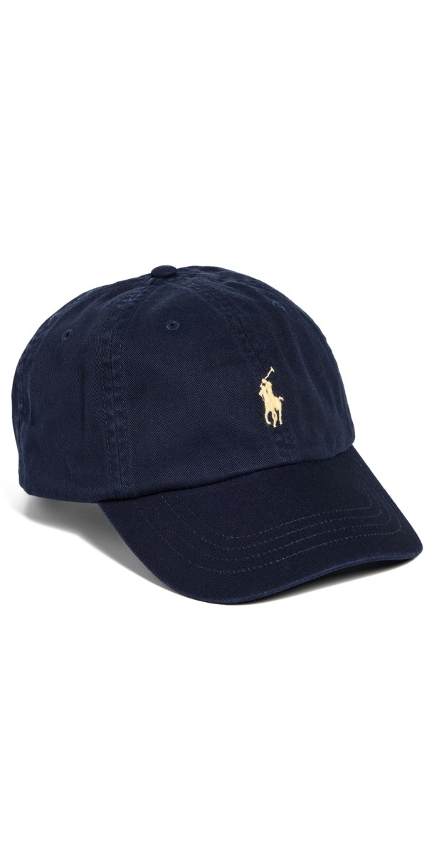 Polo Ralph Lauren Chino Sport Cap Relay Blue/Wicket Yellow