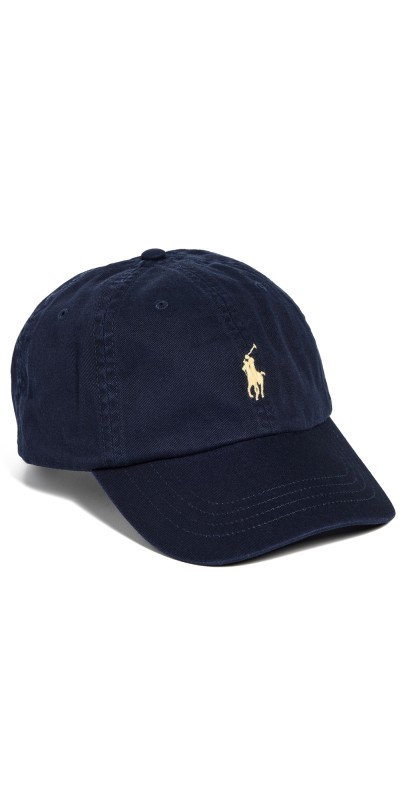 Polo Ralph Lauren Chino Sport Cap Relay Blue/Wicket Yellow