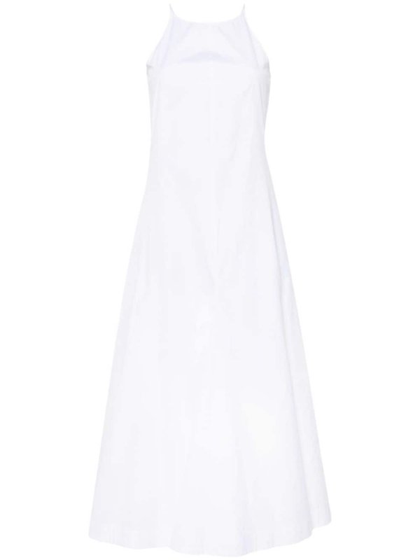 Cactud flared midi dress