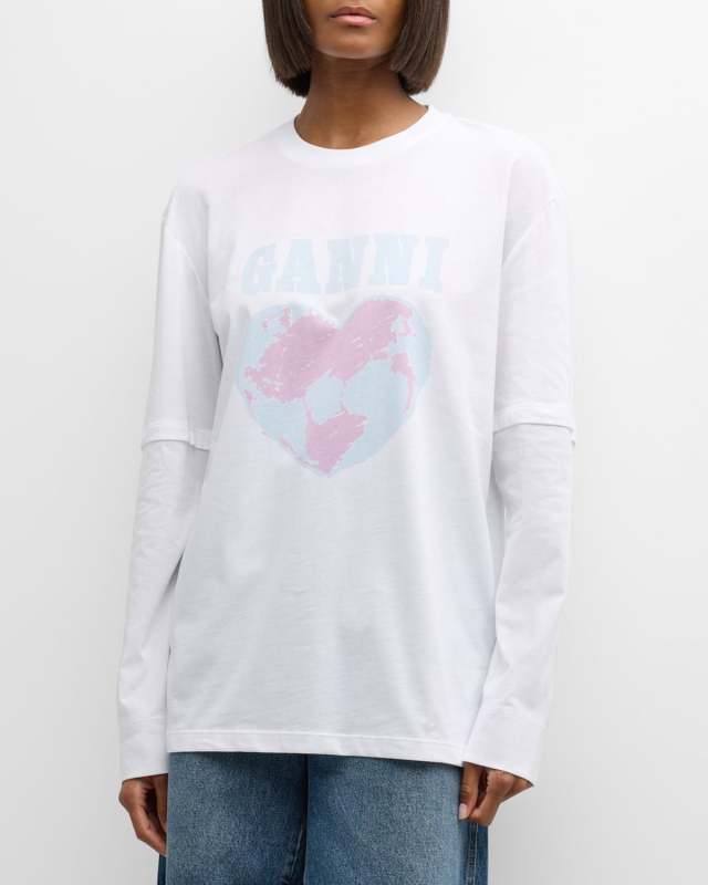 Long-Sleeve Graphic Tee