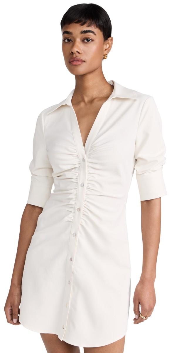 Cinq à Sept Mini Elina Dress Ivory