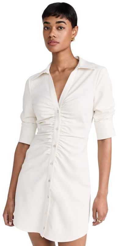 Cinq à Sept Mini Elina Dress Ivory