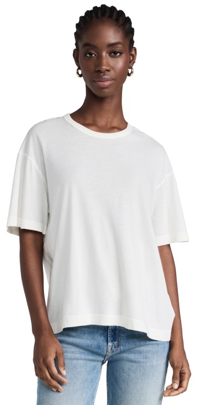 Citizens of Humanity Elisabetta Relaxed Tee Taos Sand