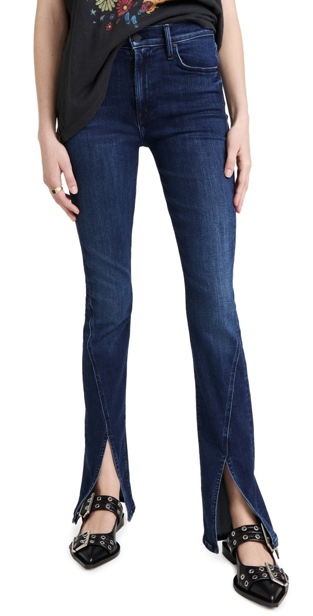 MOTHER The Rascal Sliced Up Jeans Mint Condition