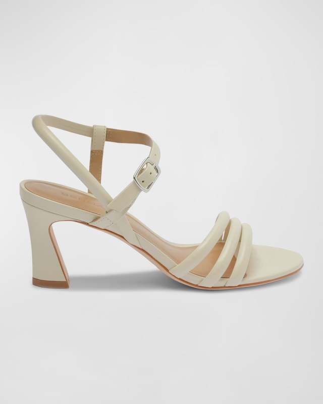 Noor Mid Heel Sandals