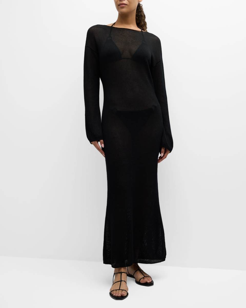 x Sofia Richie Grainge The Polly Knit Maxi Dress