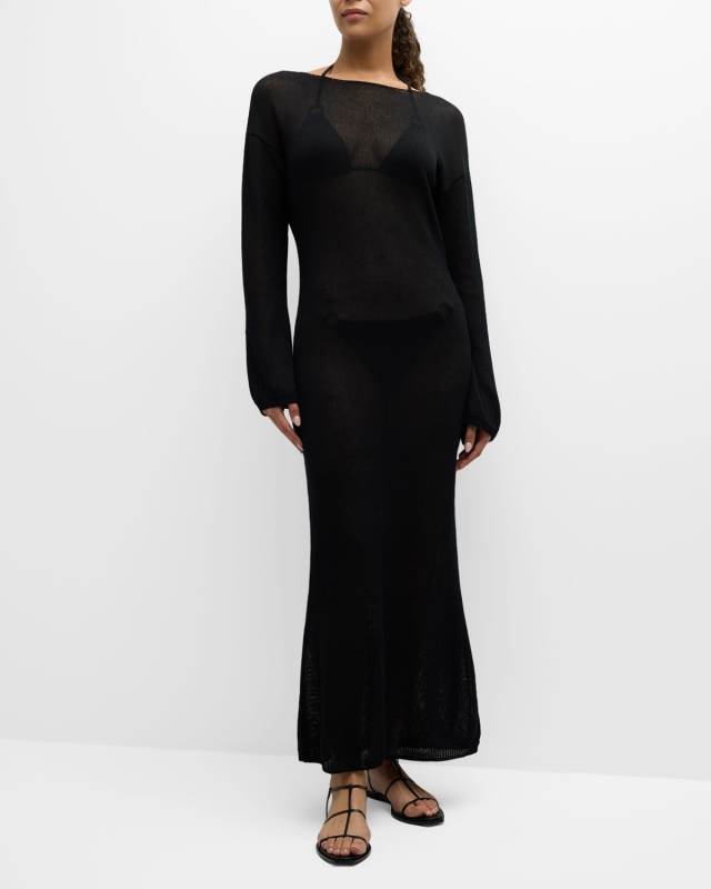 x Sofia Richie Grainge The Polly Knit Maxi Dress