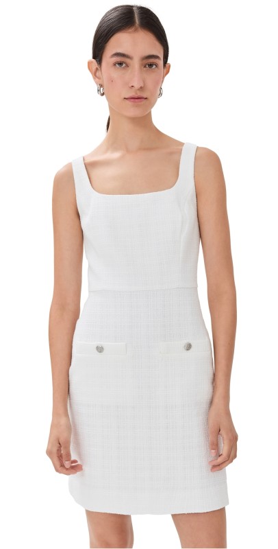 Veronica Beard Sabra Dress Off White