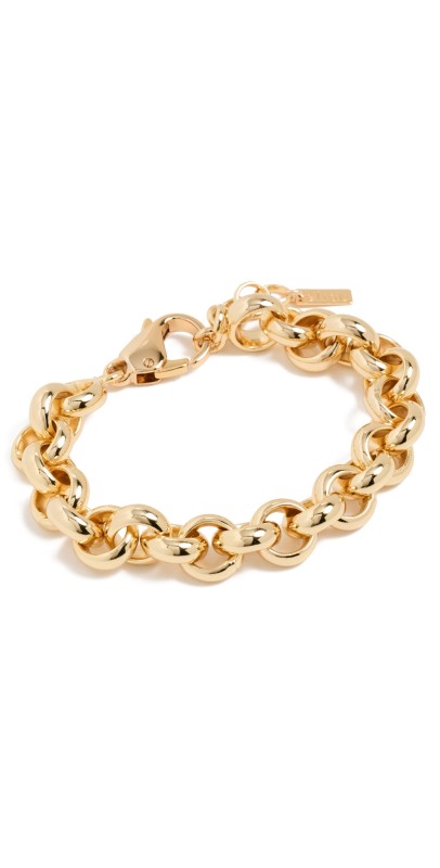 Eliou James Bracelet Gold Plated