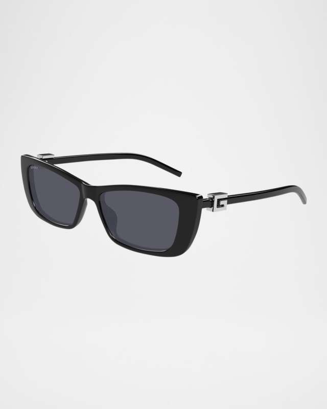 Cat-Eye Plastic Sunglasses