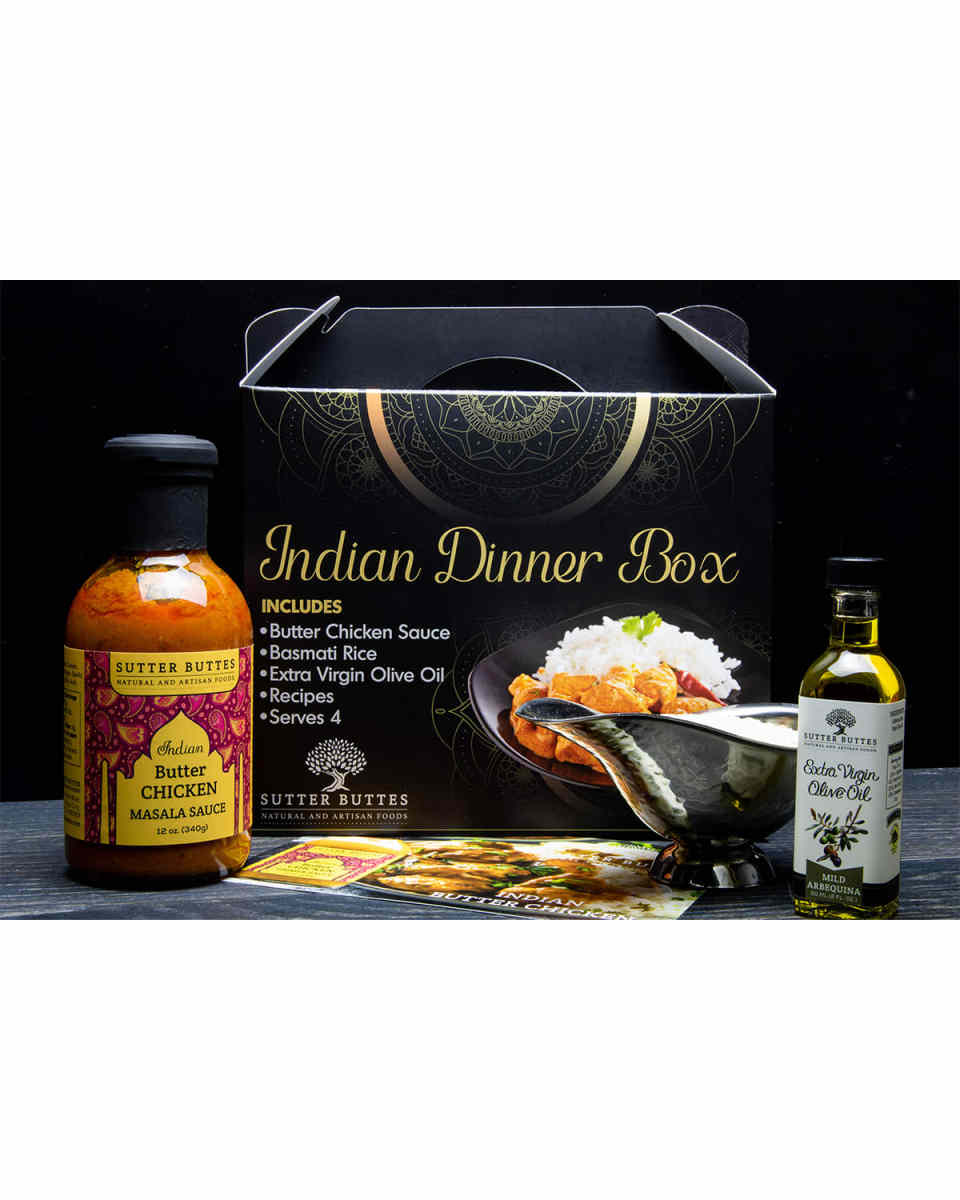 Butter Chicken Dinner Box