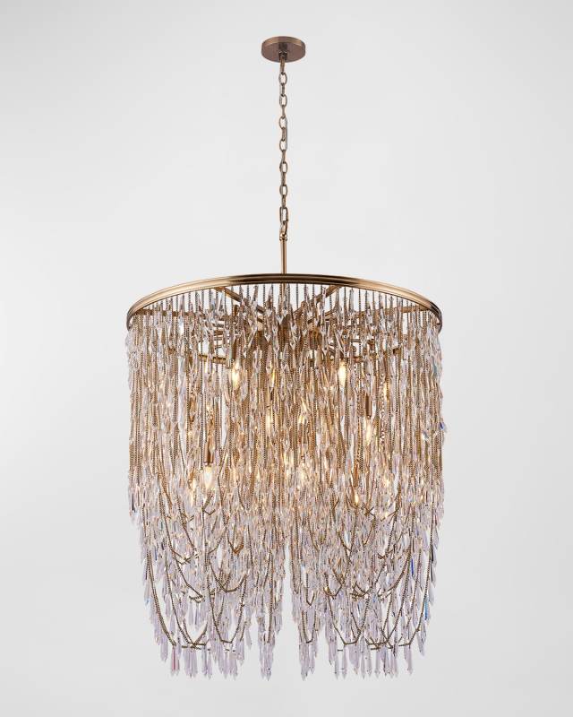 Frangia 34" Chandelier