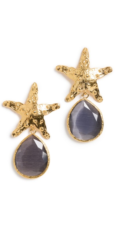 Maison Irem Matira Earrings Gold
