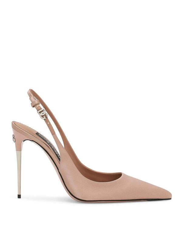 Dolce & Gabbana Chaussures À Talon - Couleur Chair