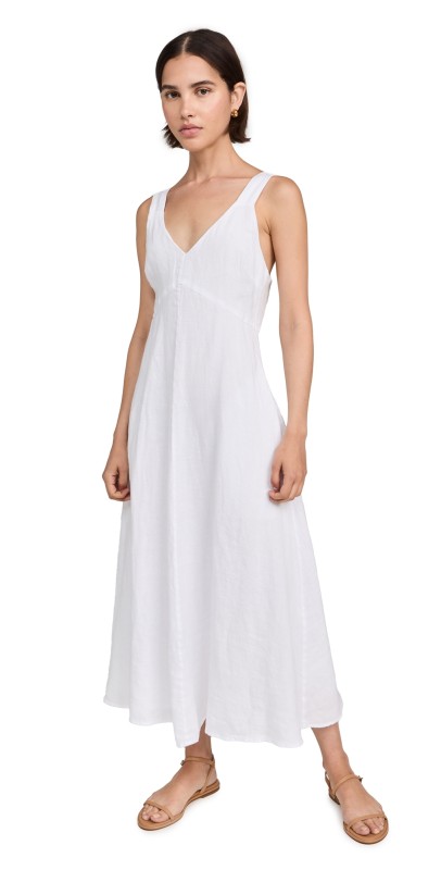 Alex Mill Breanna Dress White