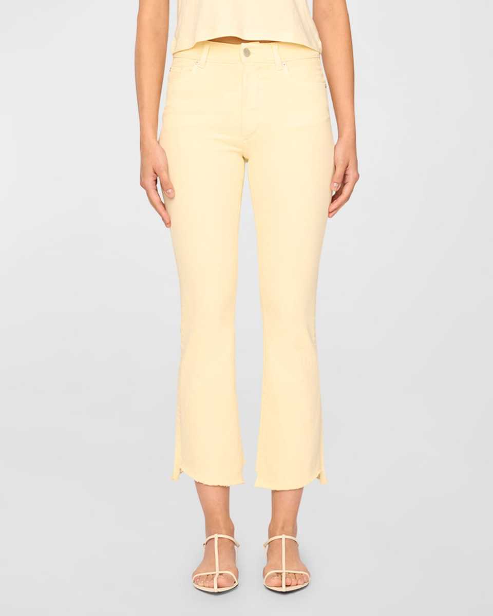 Bridget Boot High Rise Instasculpt Crop Jeans
