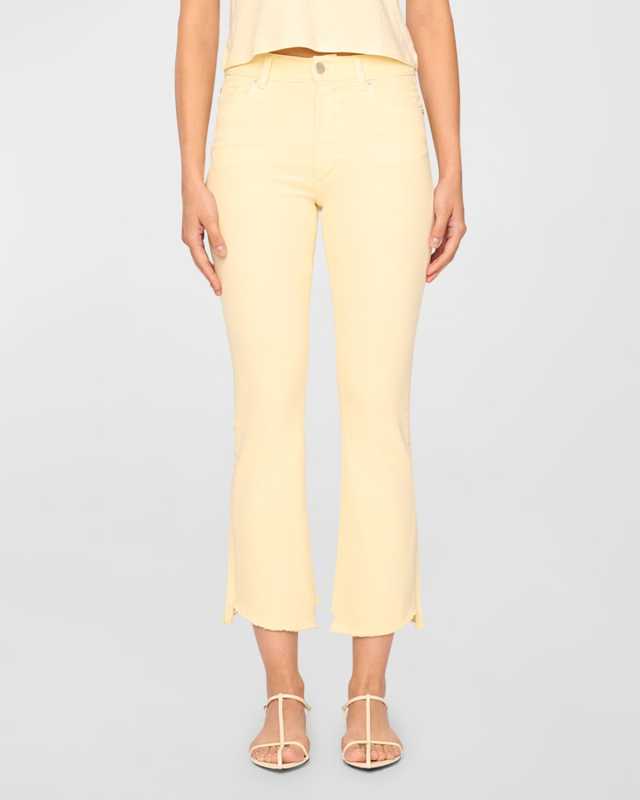 Bridget Boot High Rise Instasculpt Crop Jeans