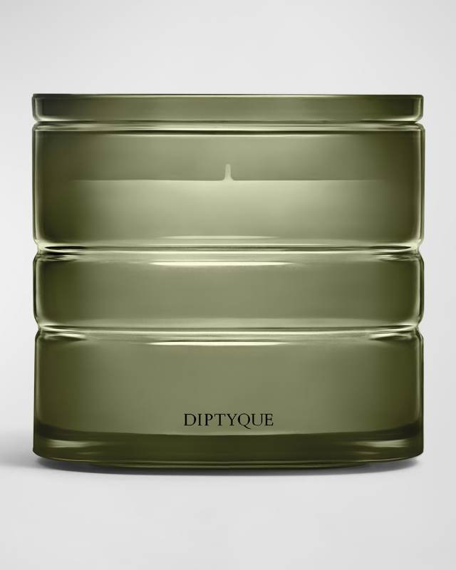 Temple Des Mousses (Moss Temple) Refillable Candle, 9.5 oz.