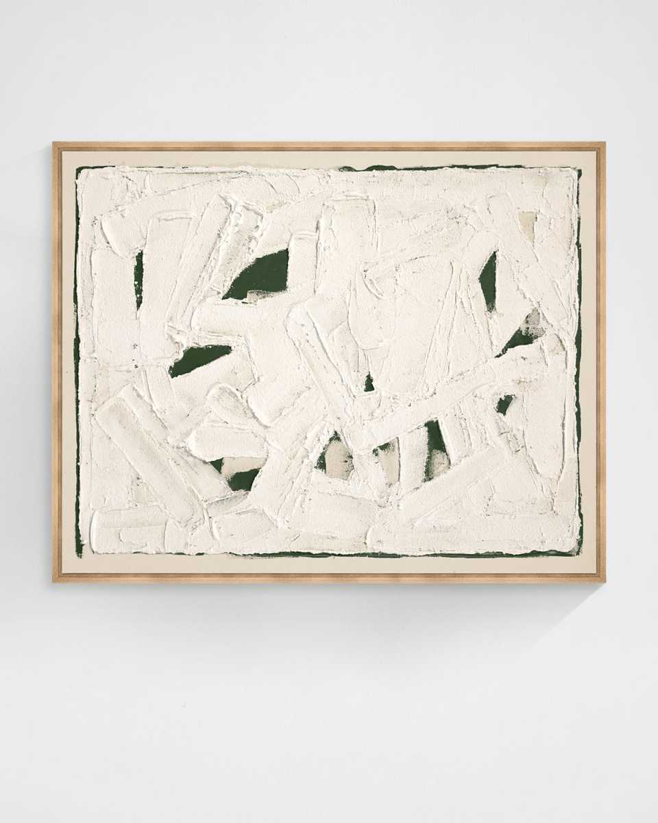 "Primary Painting I" Original Painting by Danielle Davis, 39" x 31"