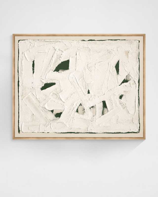 "Primary Painting I" Original Painting by Danielle Davis, 39" x 31"