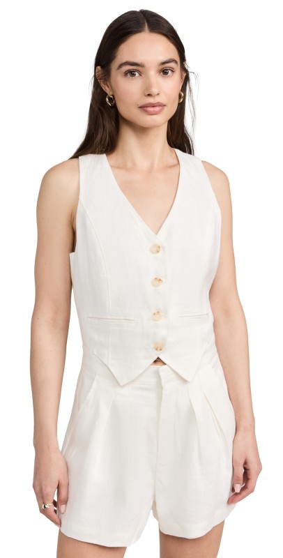 BLANKNYC Summer Time Romper White