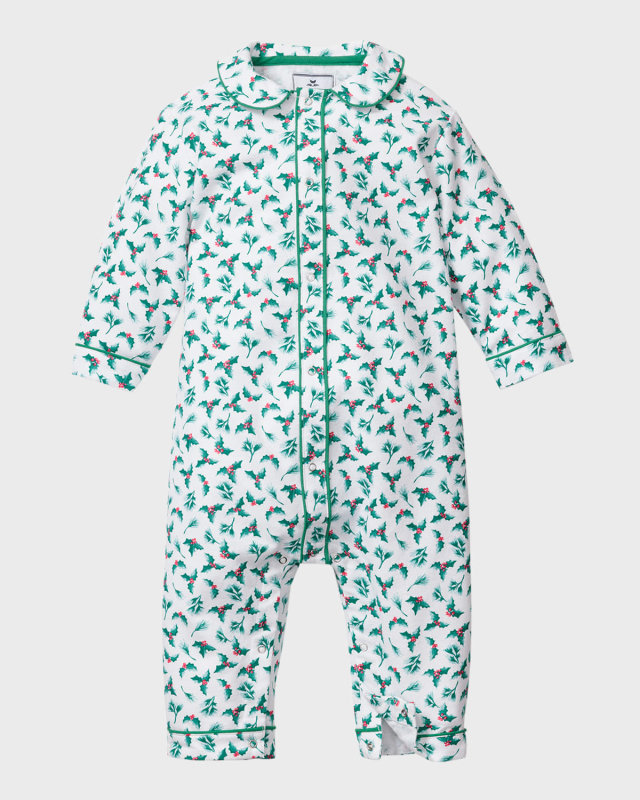 Kid's Cambridge Springs Of The Season-Print Coverall, Size Newborn-24M