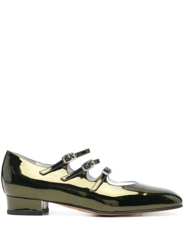 Ariana leather Mary Jane shoes