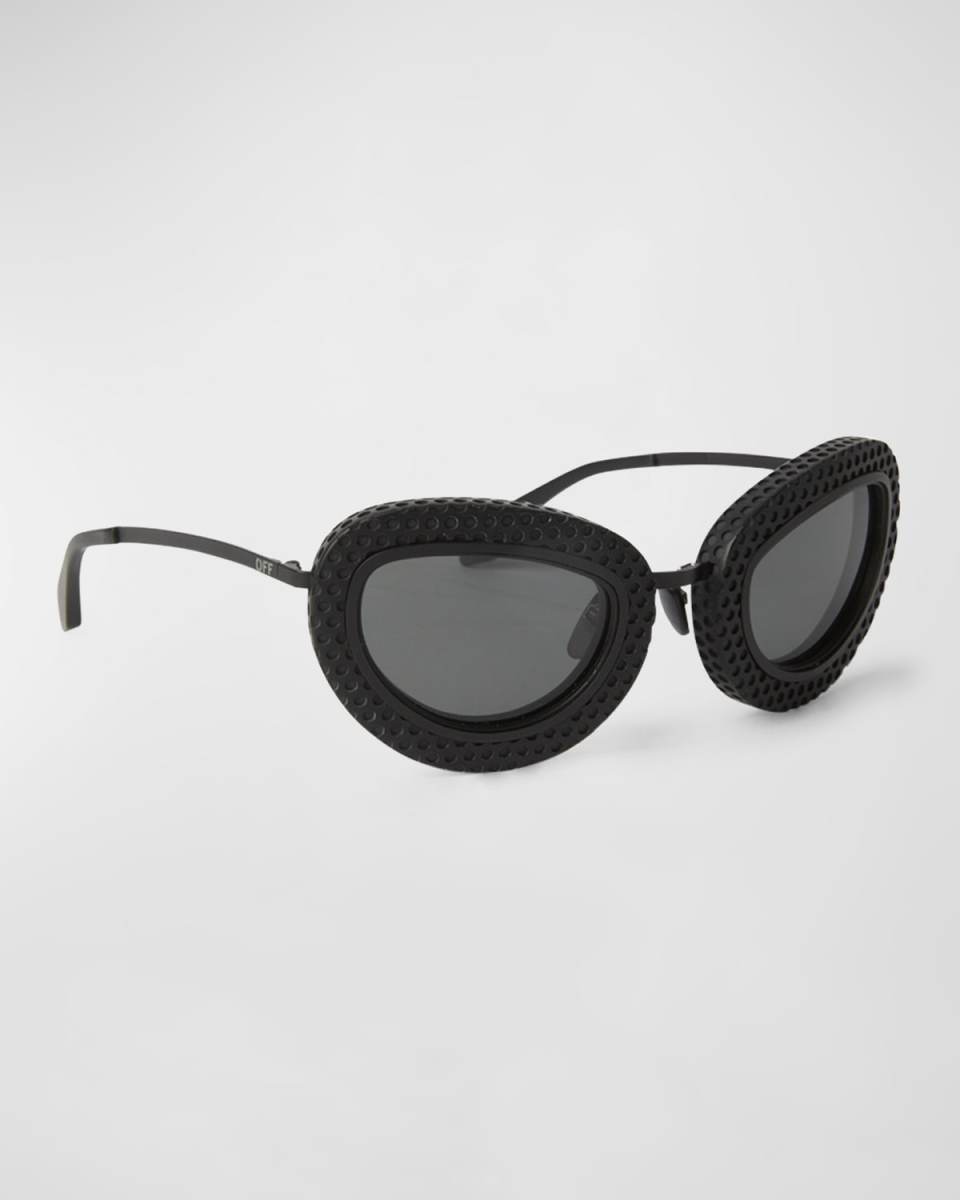 Tokyo Acetate & Metal Alloy Cat-Eye Sunglasses