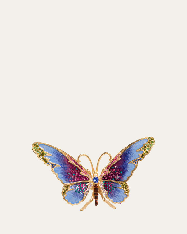 Large Butterfly Figurine