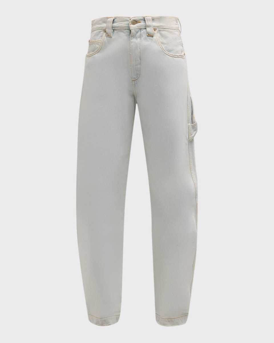 Audrey Bow-Leg Carpenter Jeans