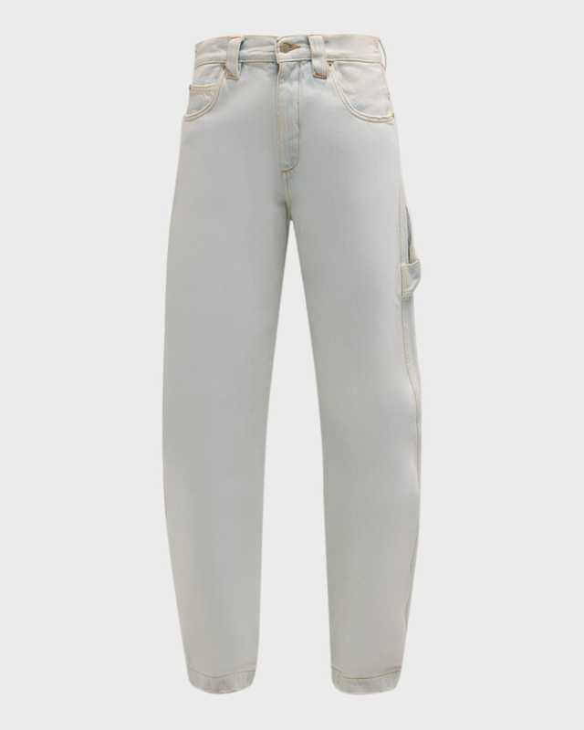 Audrey Bow-Leg Carpenter Jeans