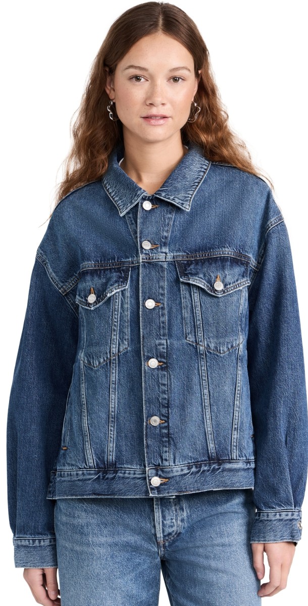 AGOLDE Albie Slice Jacket Control