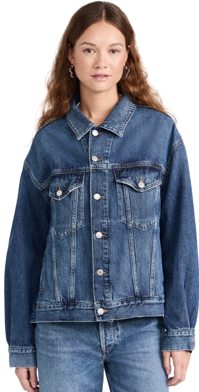 AGOLDE Albie Slice Jacket Control