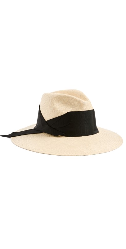 Freya Gardenia Straw Hat Natural
