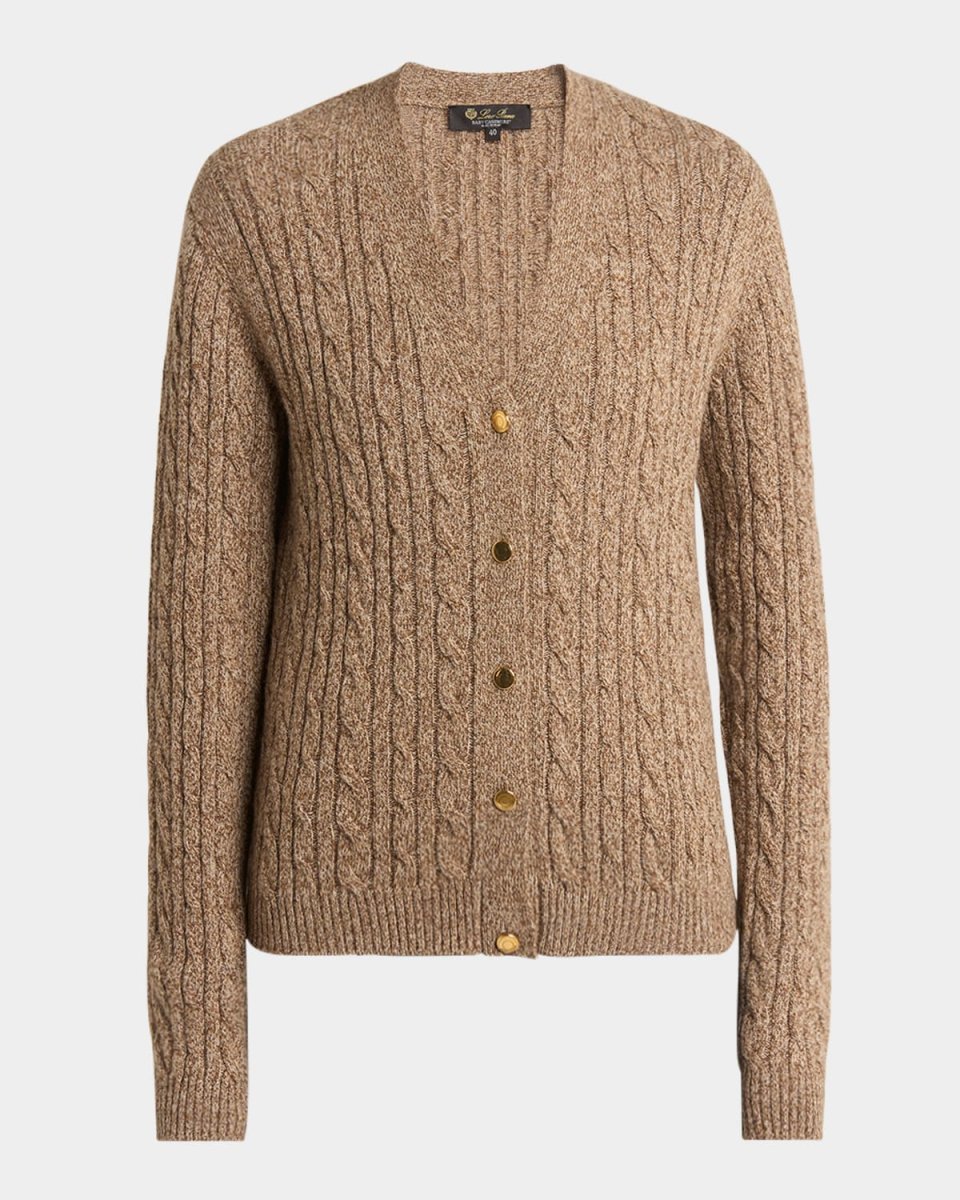 Baby Cashmere Cable Knit Cardigan