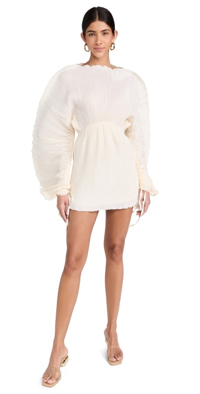 Cult Gaia Zamariah Dress Off White