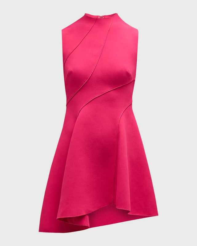 Rowe Seamed Mini Dress