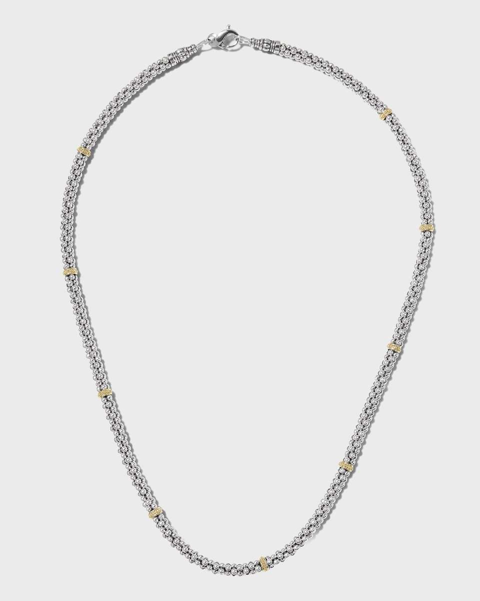 Caviar-Rope Necklace