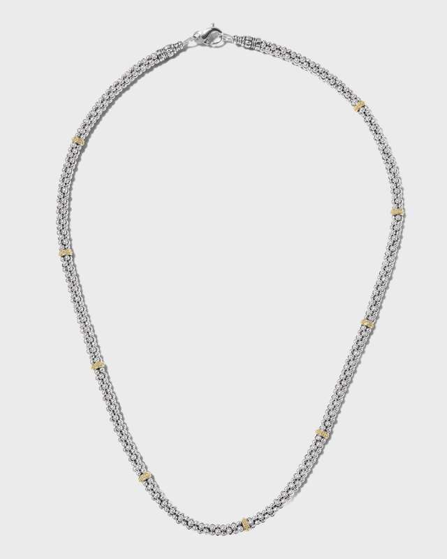 Caviar-Rope Necklace