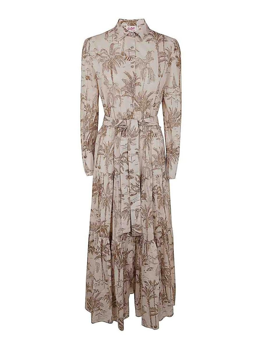 Mc2 Saint Barth Maxi Robe - Multicolore
