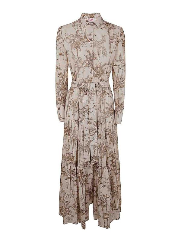 Mc2 Saint Barth Maxi Robe - Multicolore