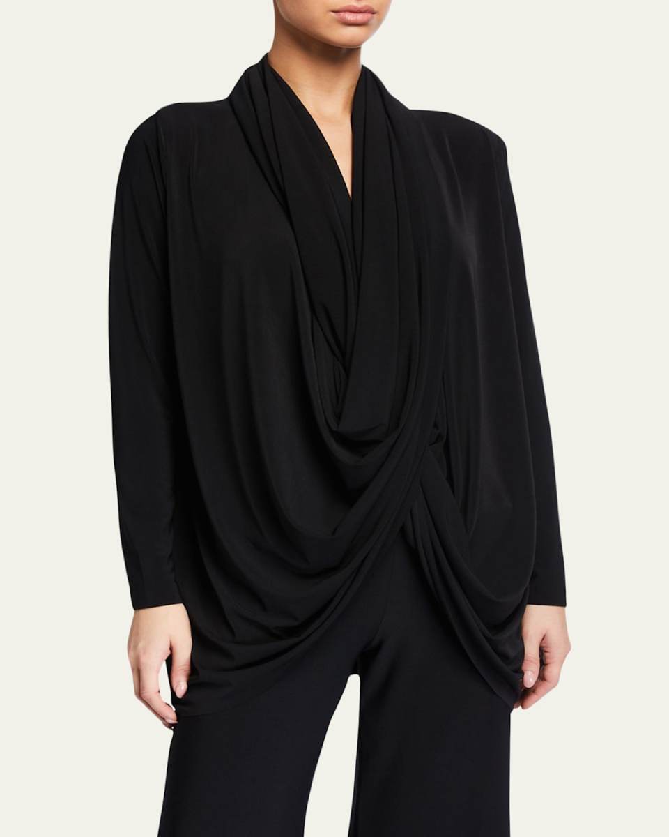 Jersey Wrap Cardigan