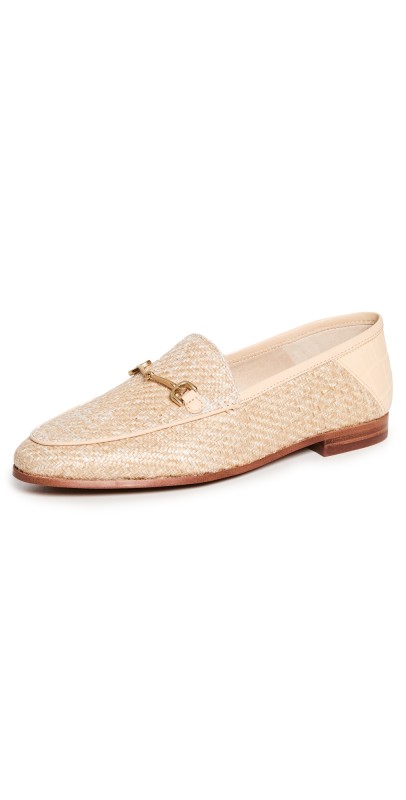 Sam Edelman Loraine Loafers Eggshell