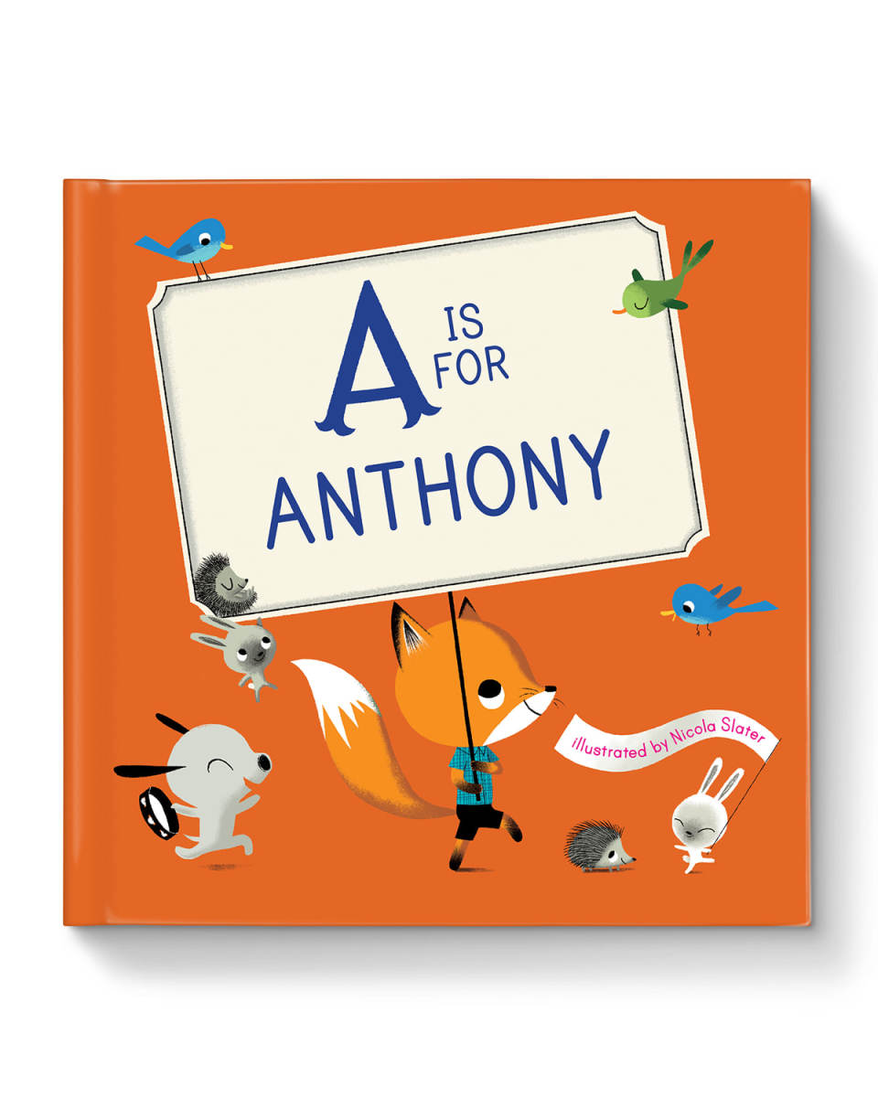 "M is for Me" Book, Personalized