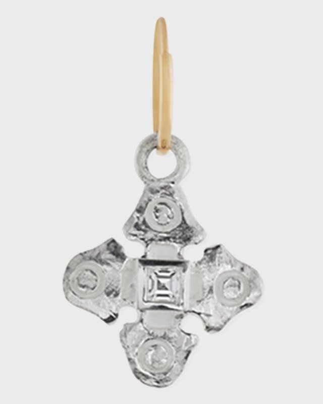 Julia Cross Single Earring