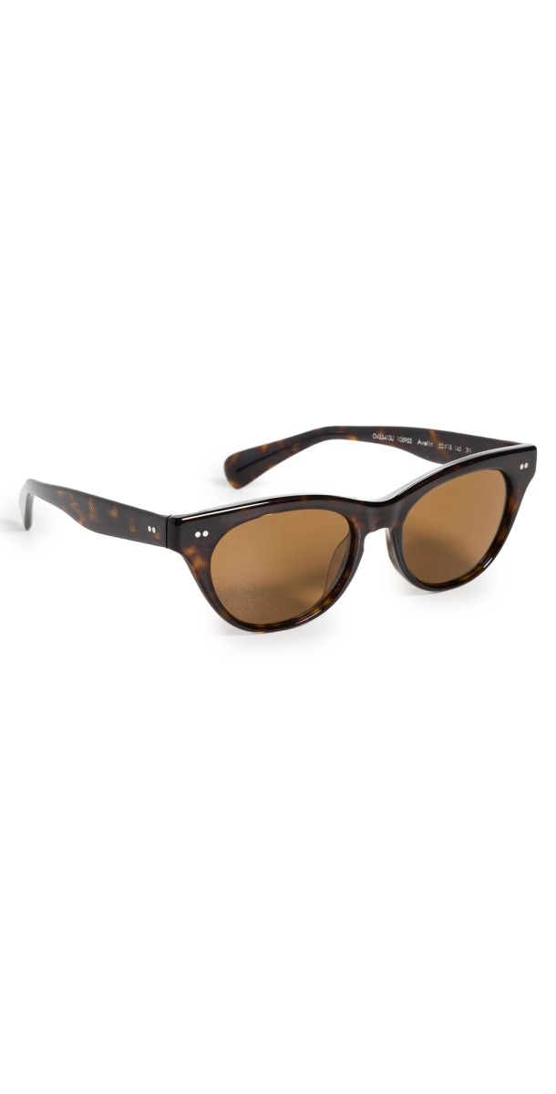Oliver Peoples Eyewear OV5541SU Avelin Butterfly Sunglasses 362