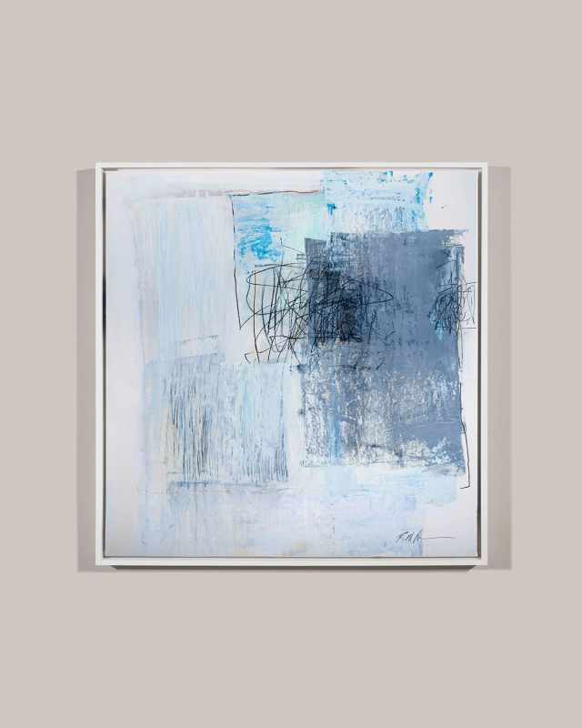 "White Wall 1" Giclee by Robert Robinson